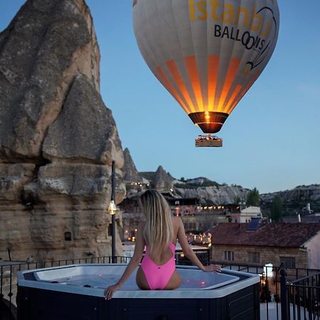 The Niche Cave Hotel Göreme Exteriér fotografie