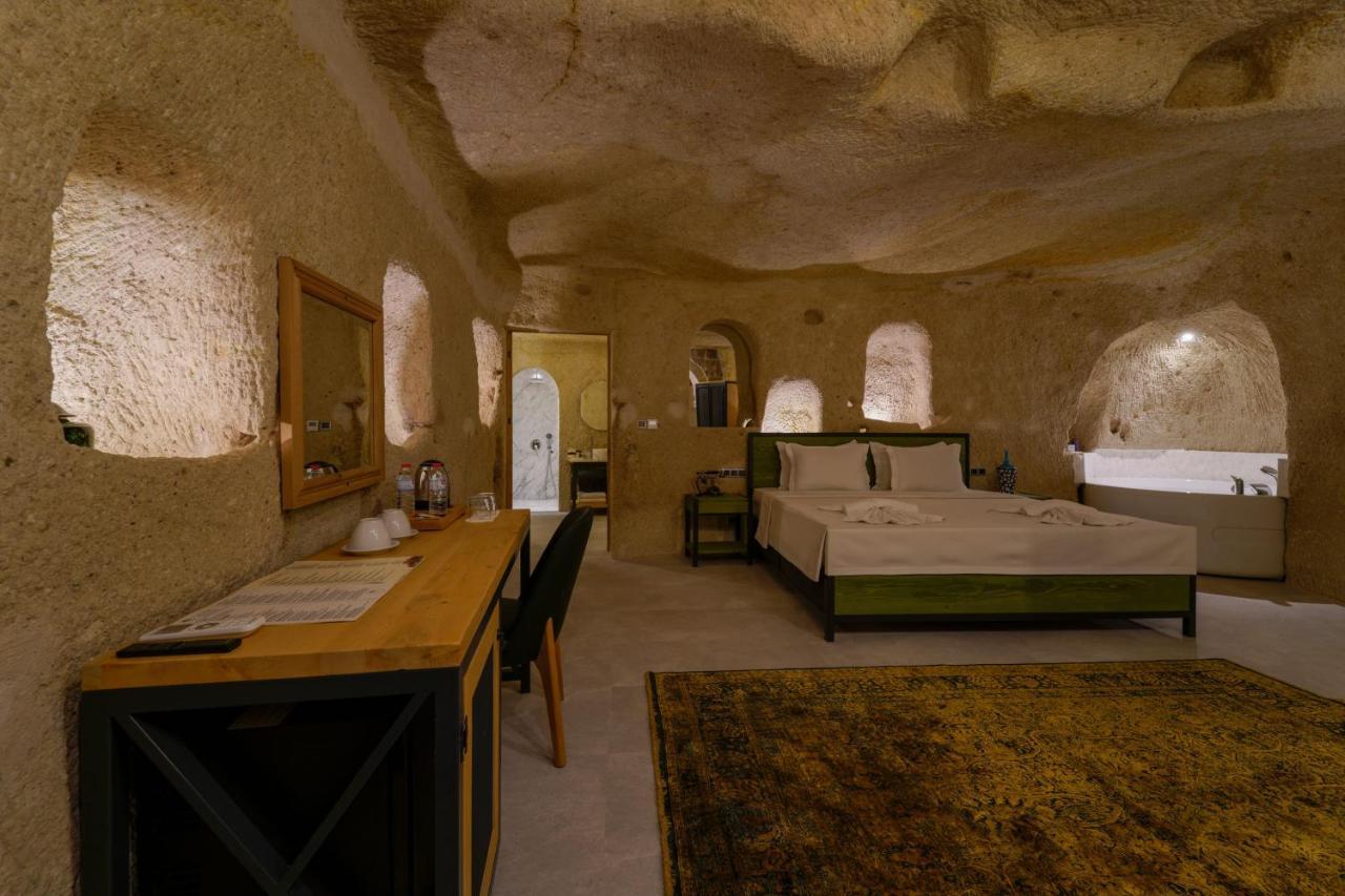 The Niche Cave Hotel Göreme Exteriér fotografie