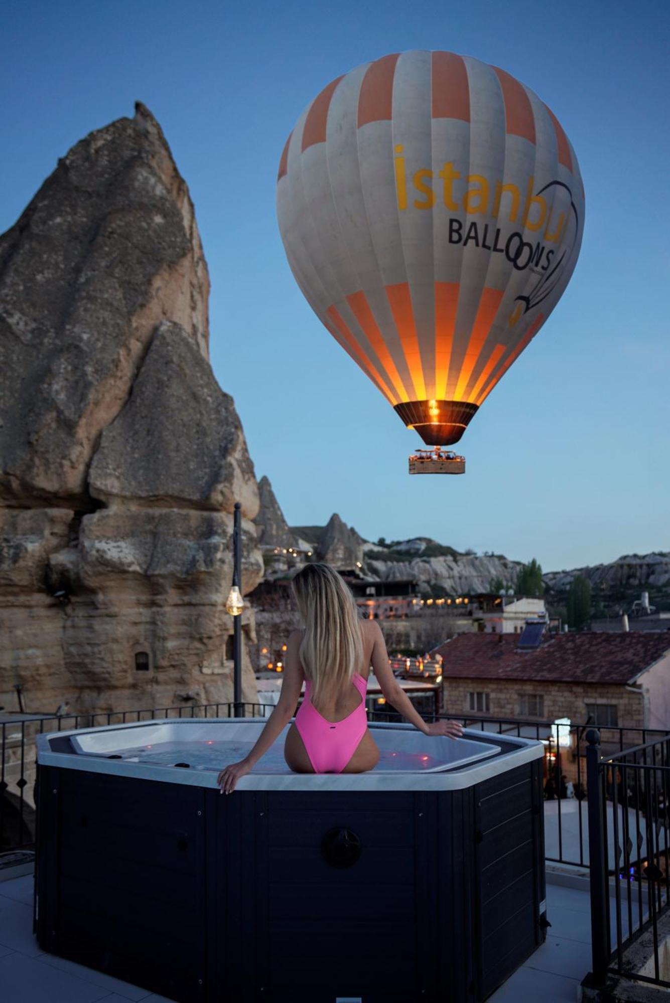 The Niche Cave Hotel Göreme Exteriér fotografie