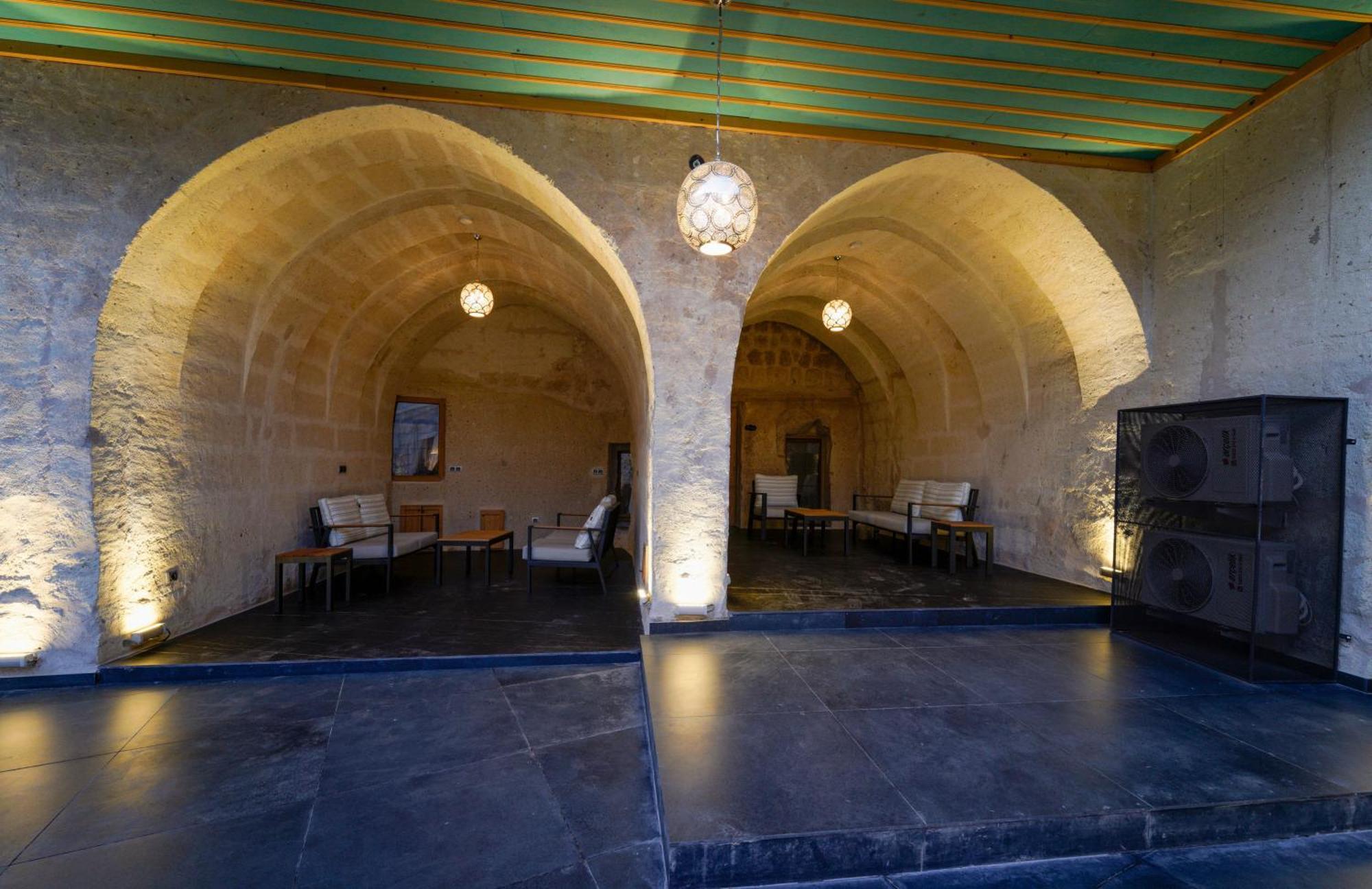 The Niche Cave Hotel Göreme Exteriér fotografie