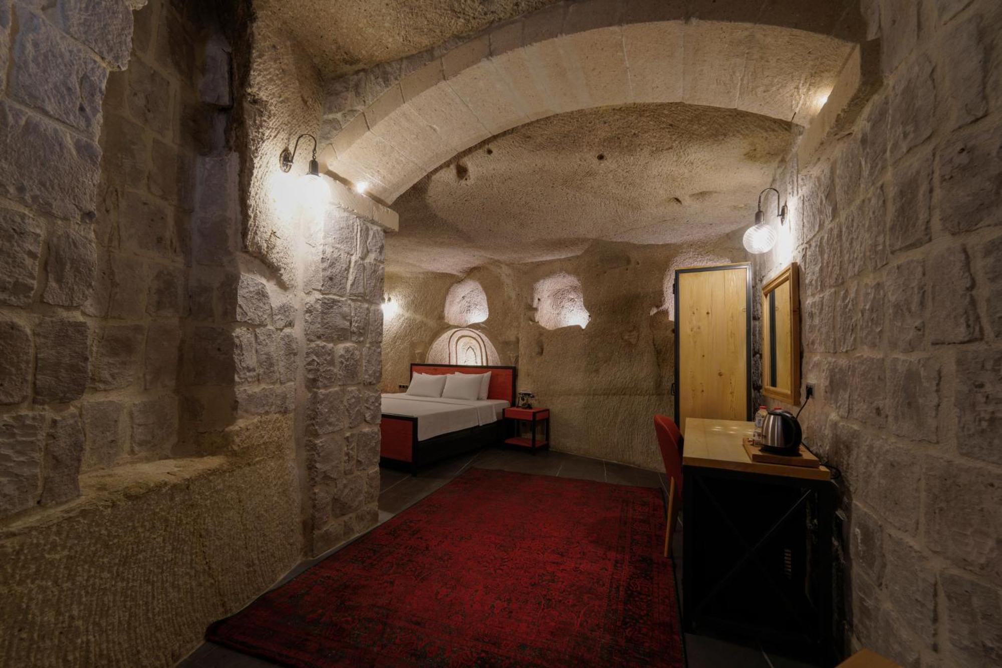 The Niche Cave Hotel Göreme Exteriér fotografie