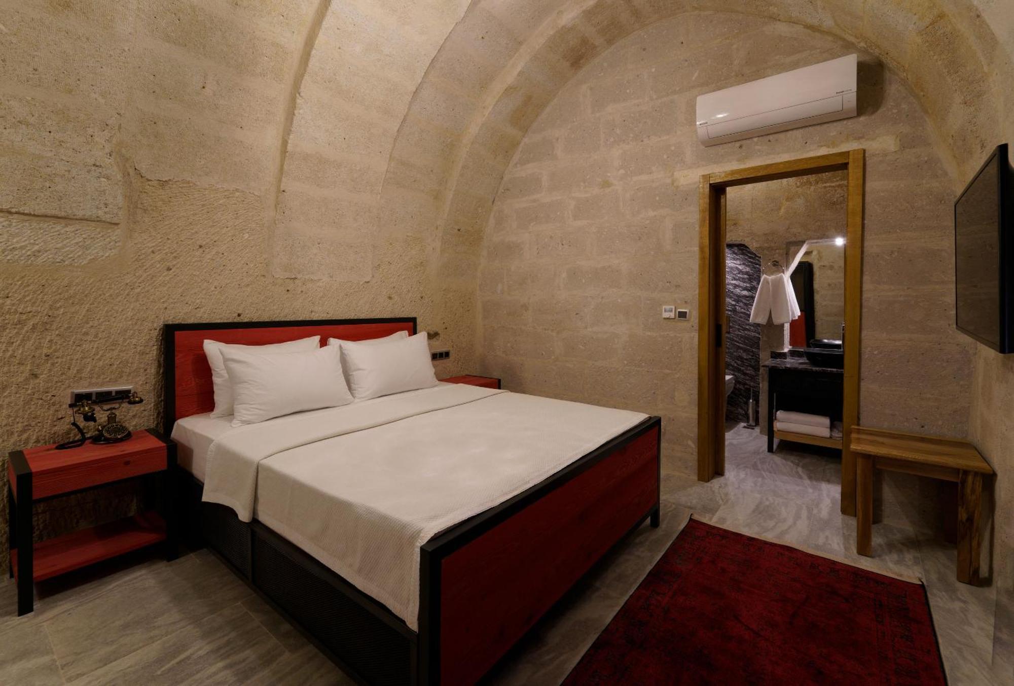 The Niche Cave Hotel Göreme Exteriér fotografie