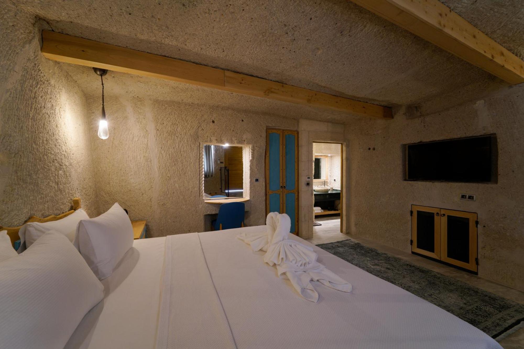 The Niche Cave Hotel Göreme Exteriér fotografie