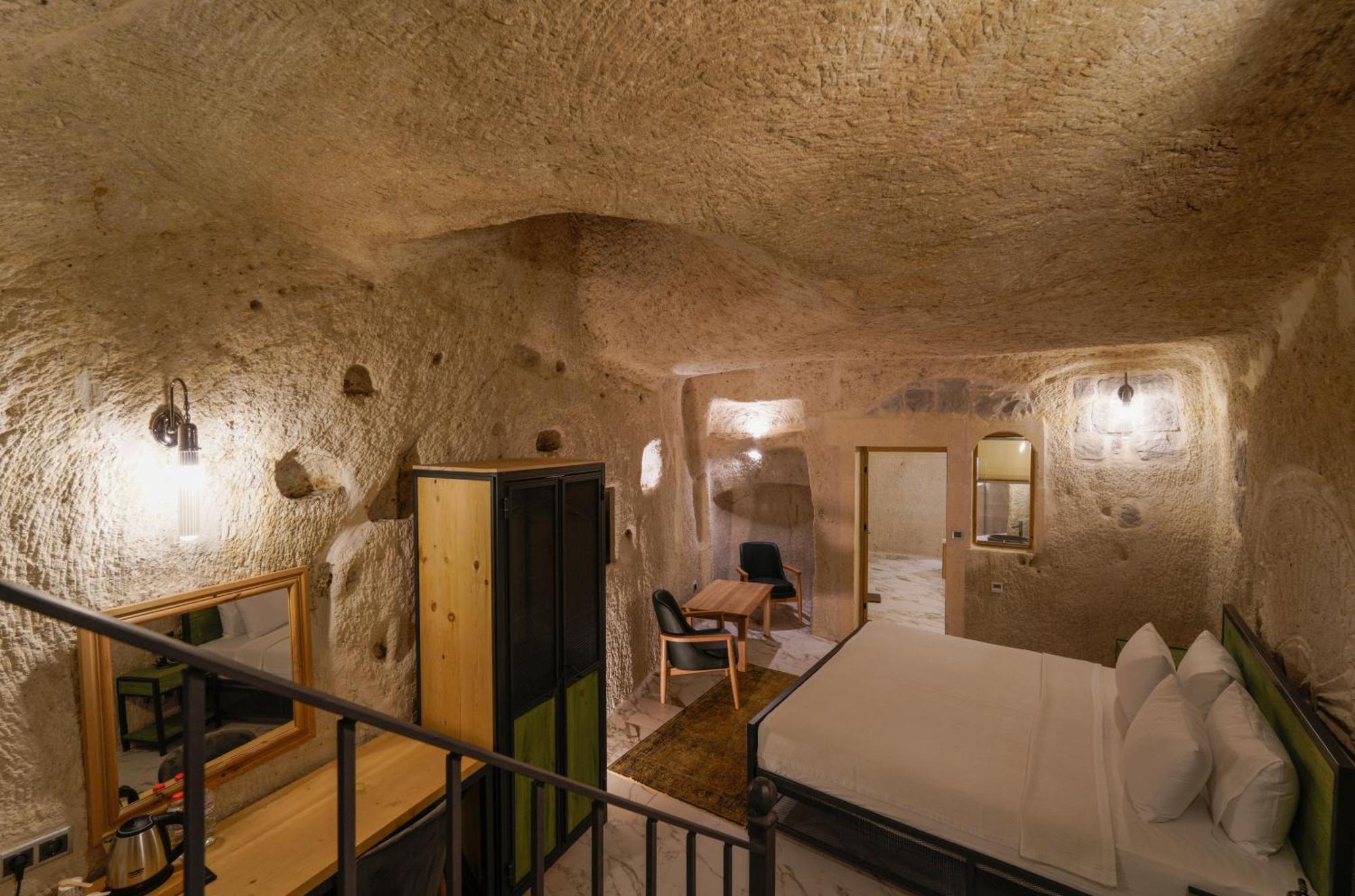 The Niche Cave Hotel Göreme Exteriér fotografie