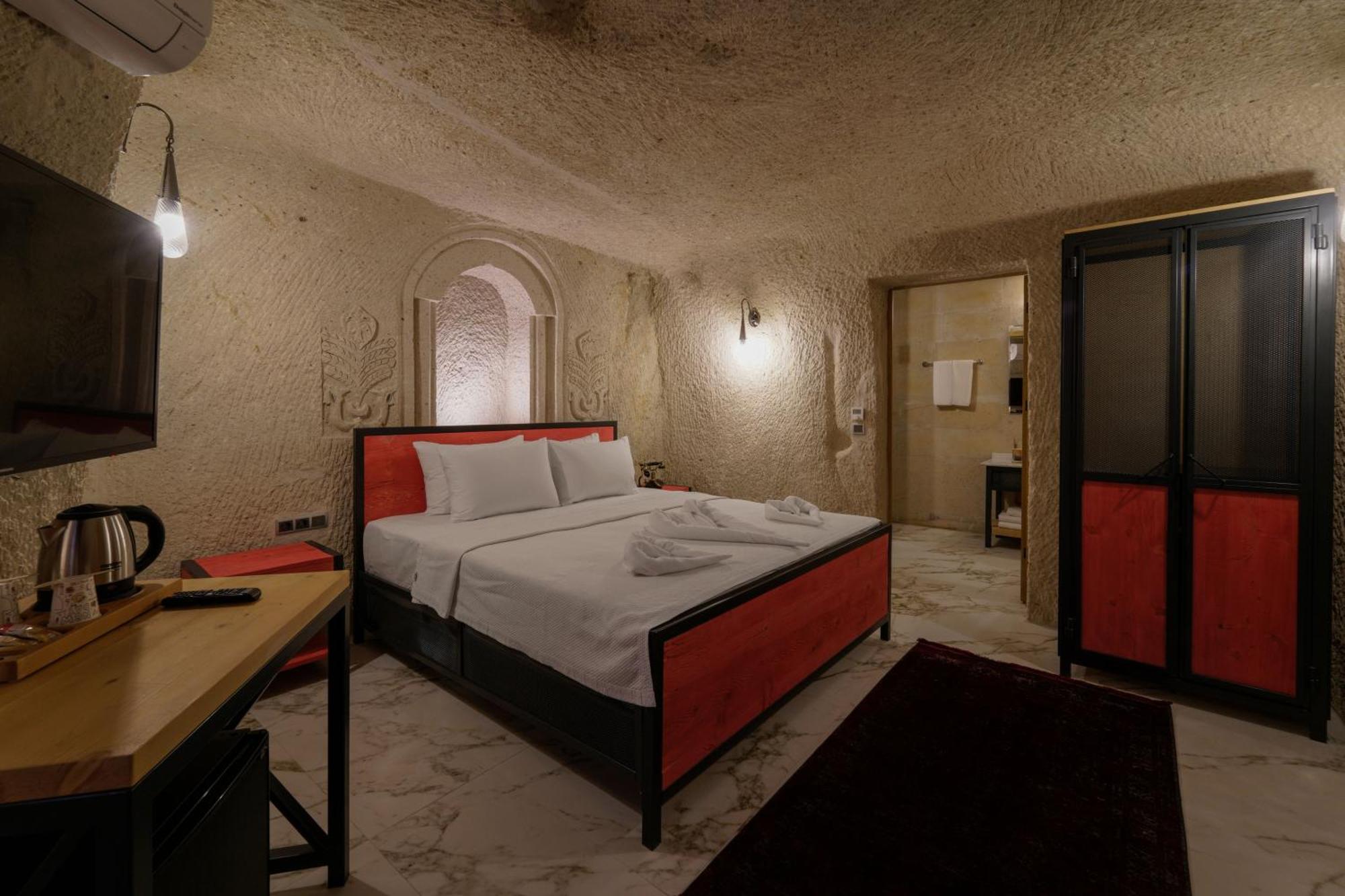 The Niche Cave Hotel Göreme Exteriér fotografie