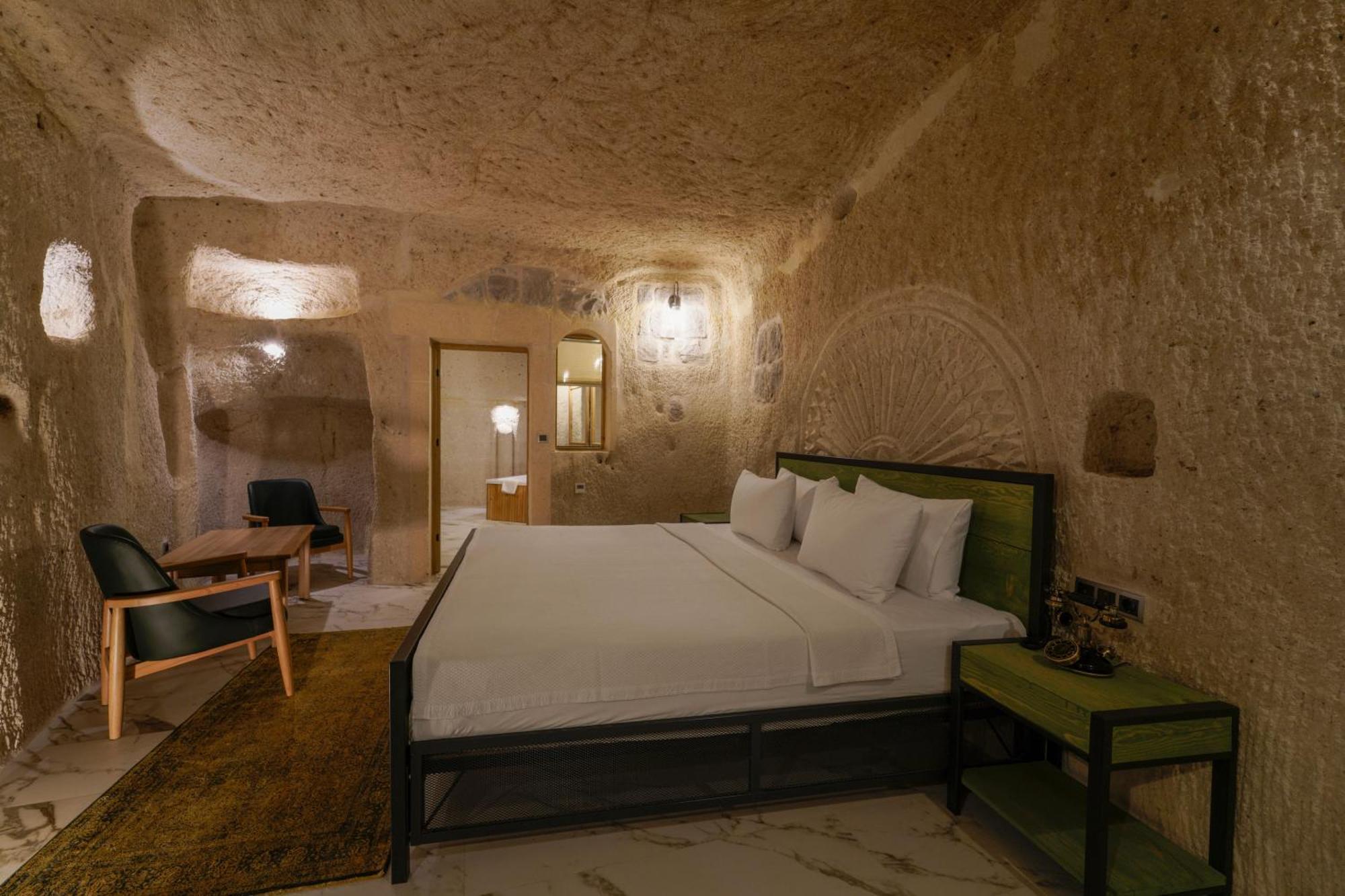 The Niche Cave Hotel Göreme Exteriér fotografie