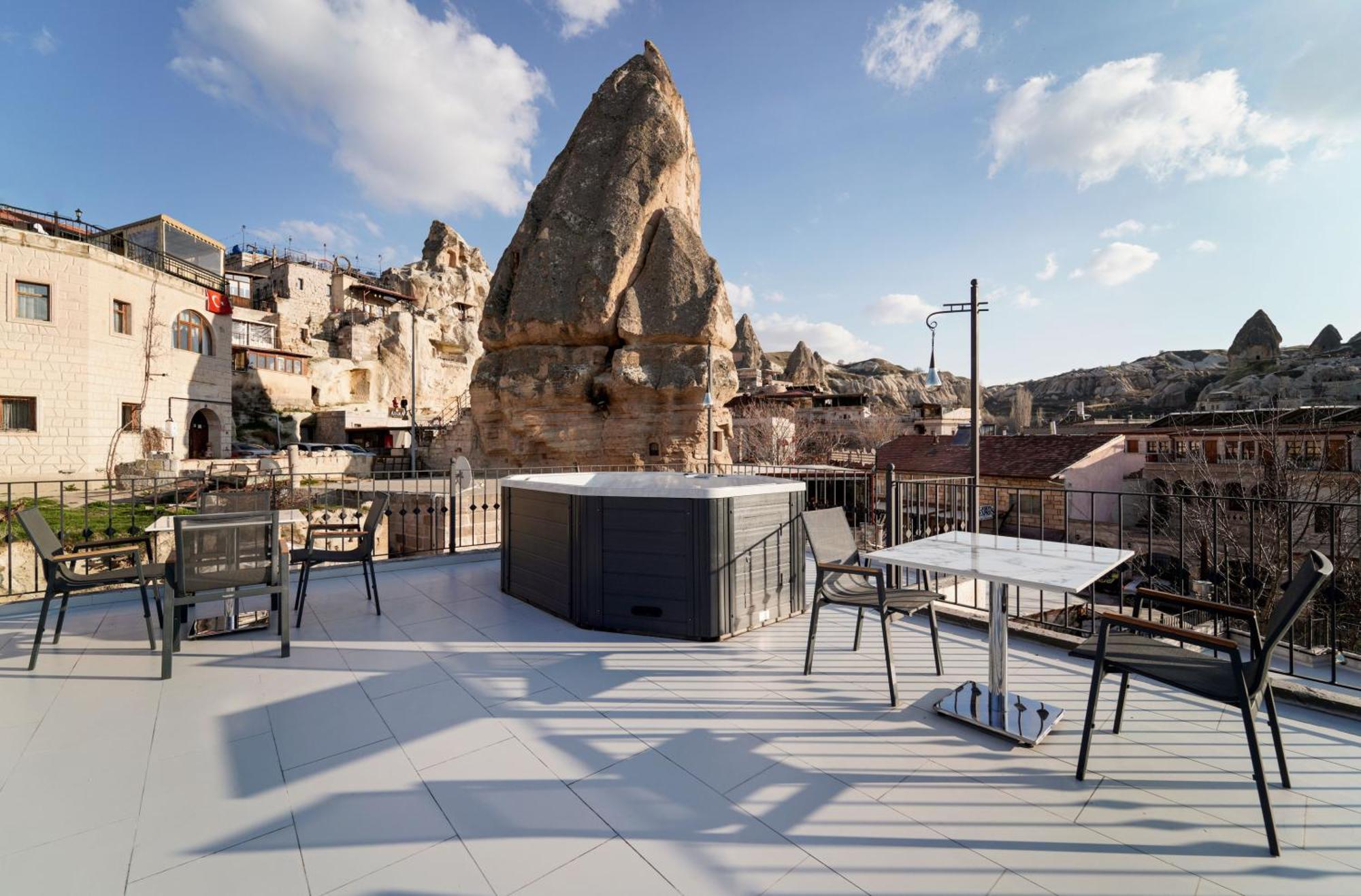 The Niche Cave Hotel Göreme Exteriér fotografie