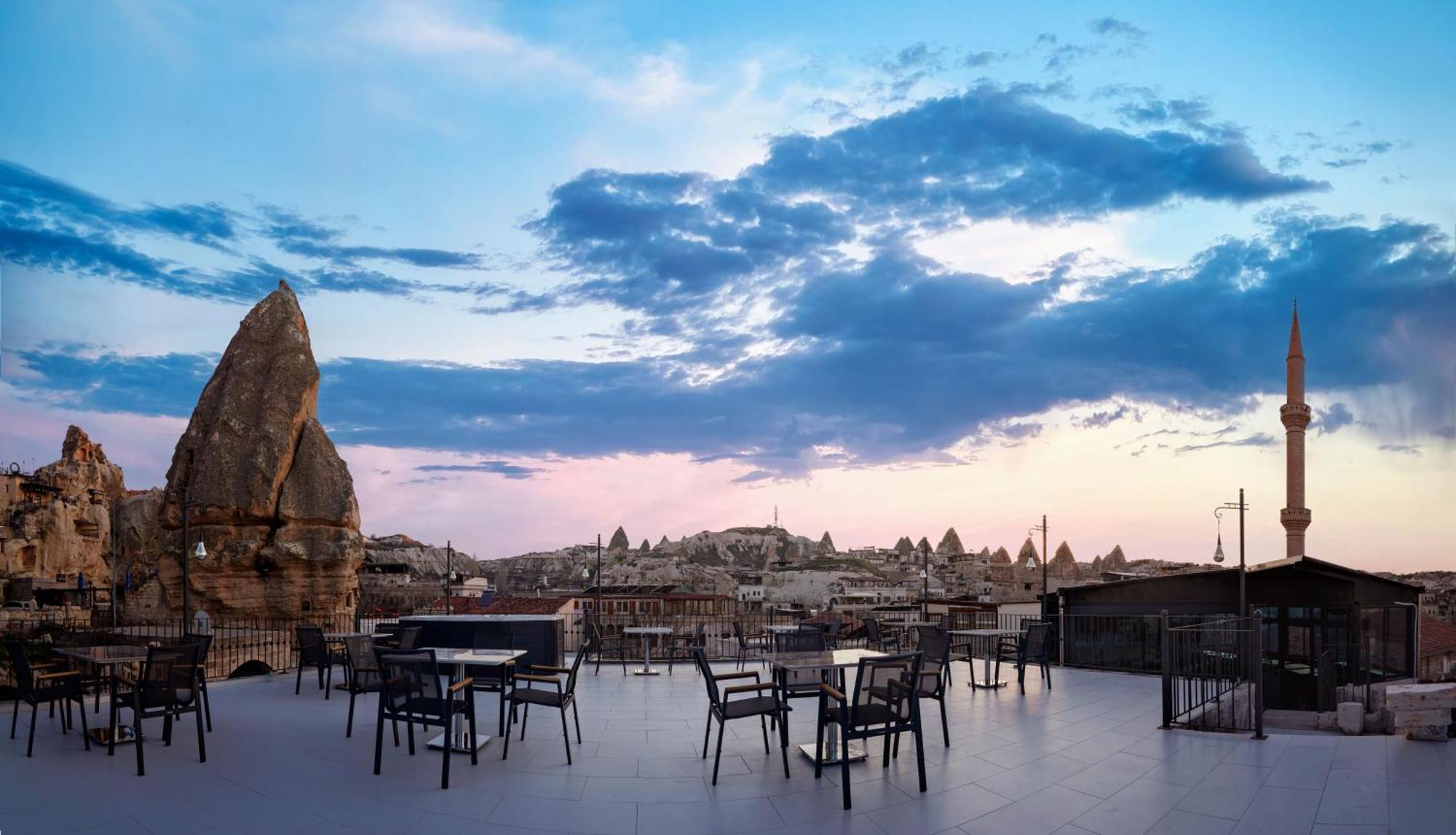 The Niche Cave Hotel Göreme Exteriér fotografie