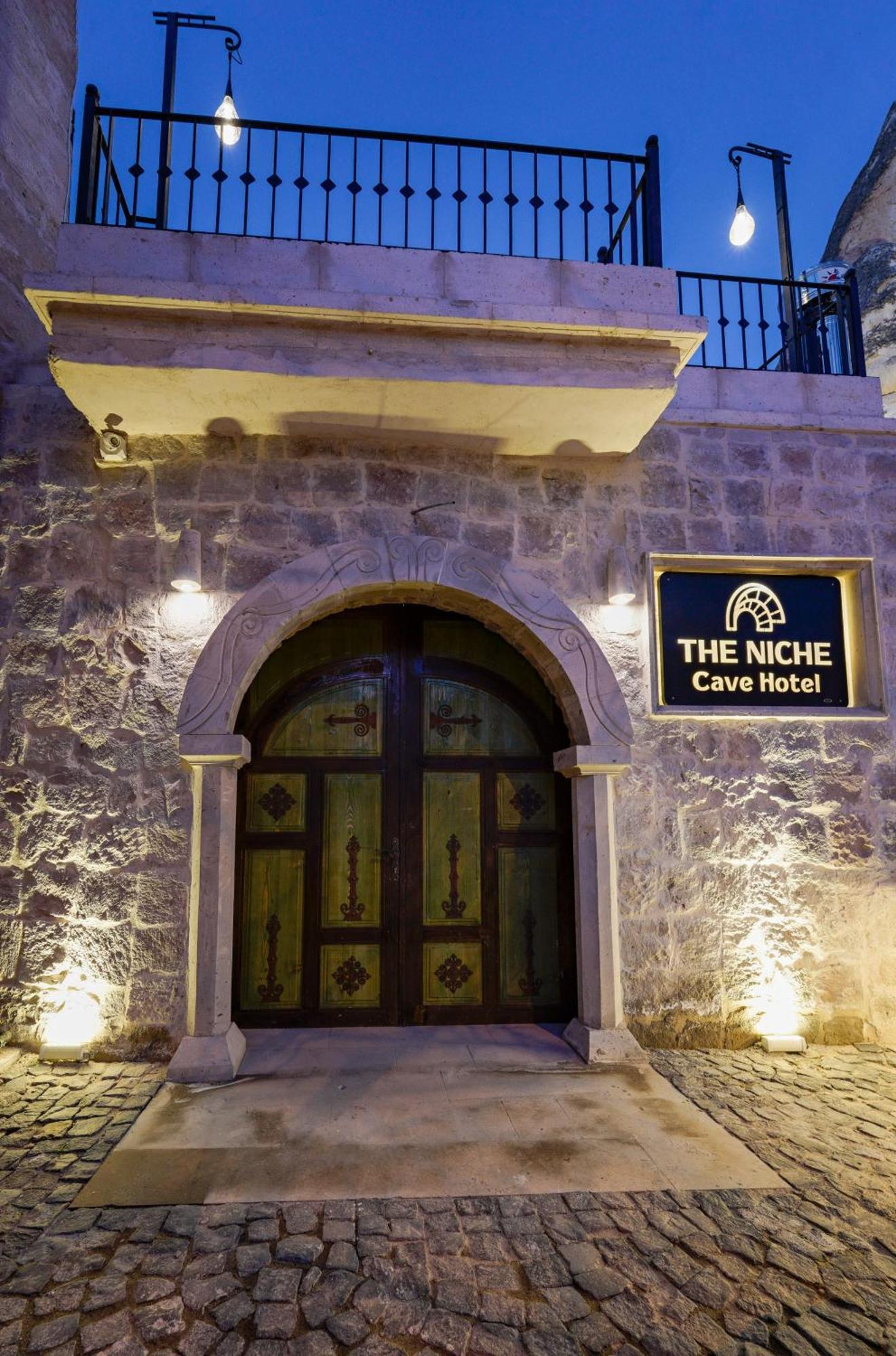 The Niche Cave Hotel Göreme Exteriér fotografie