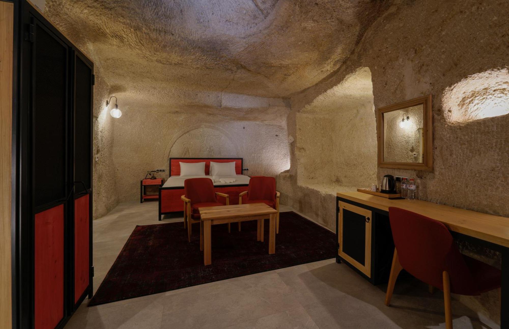 The Niche Cave Hotel Göreme Exteriér fotografie