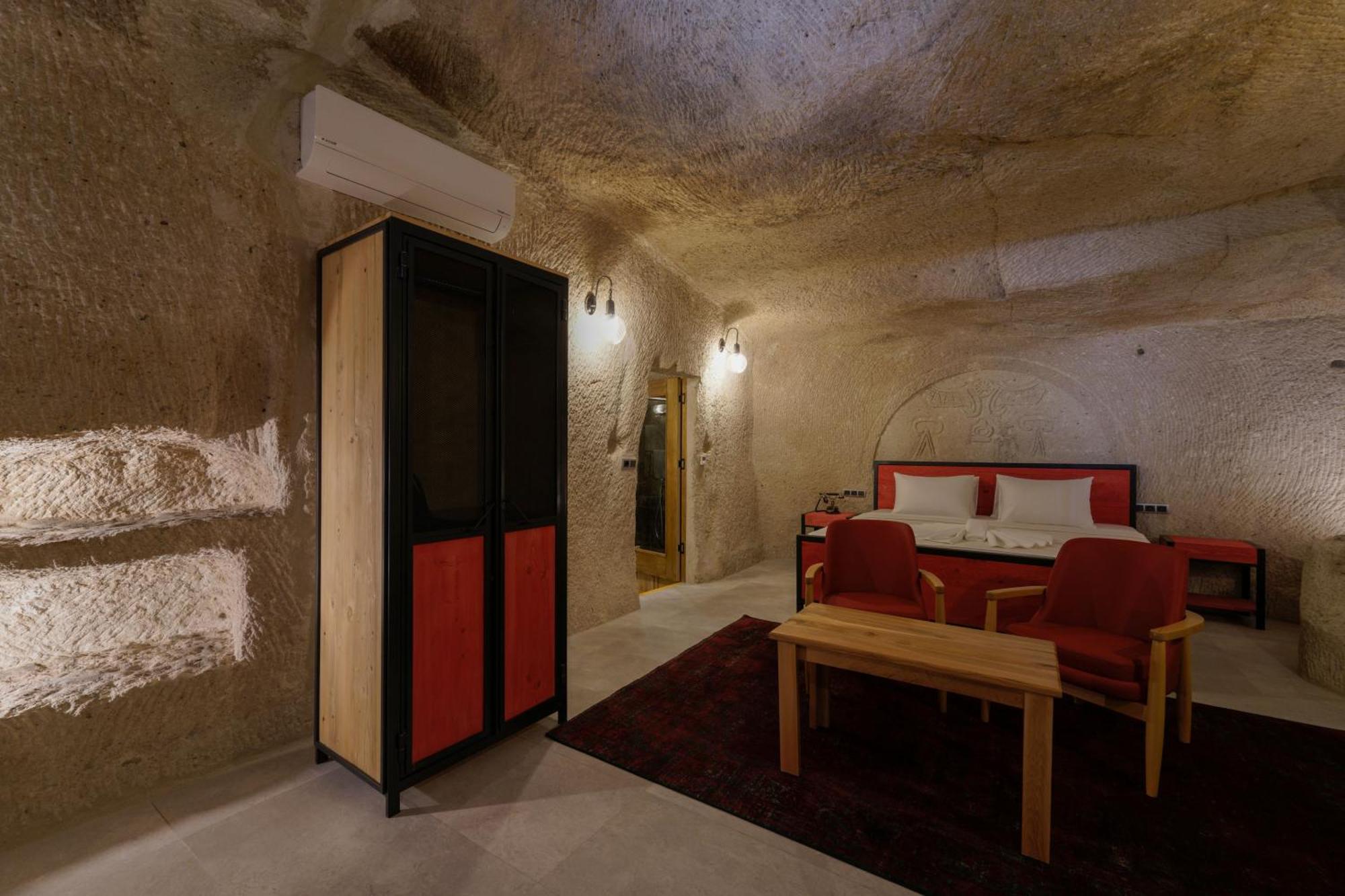 The Niche Cave Hotel Göreme Exteriér fotografie