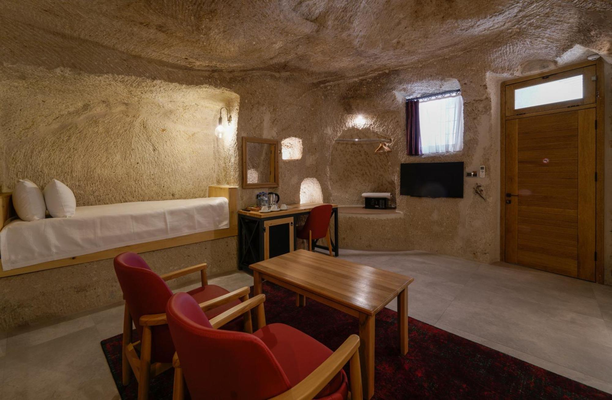 The Niche Cave Hotel Göreme Exteriér fotografie